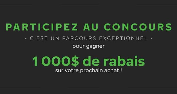 Gagnez 3 chèques-cadeaux Nokian Tyres de 1000 $ chacun