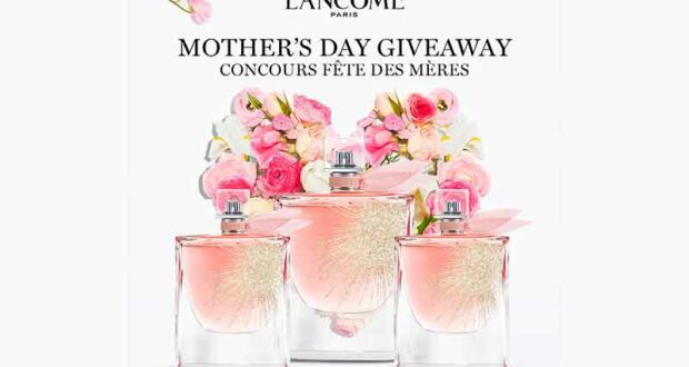 Gagnez 3 parfums Oui La Vie Est Belle de Lancôme