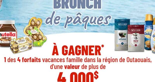 Gagnez 4 forfaits vacances famille dans la région de l'Outaouais