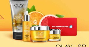 Gagnez 4 paniers de soins Olay (250 $ chacun)