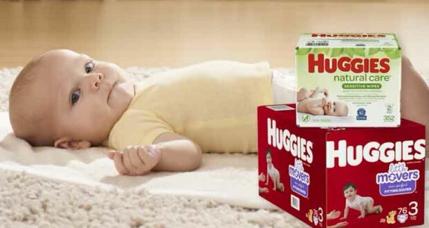 Gagnez 720 $ de produits Huggies