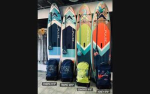 Gagnez Un Paddle Board gonflable Pulse SUP