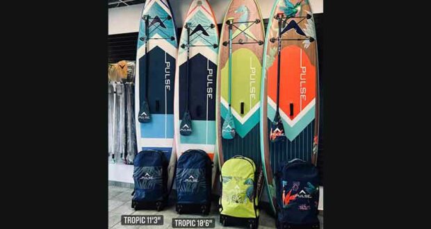 Gagnez Un Paddle Board gonflable Pulse SUP