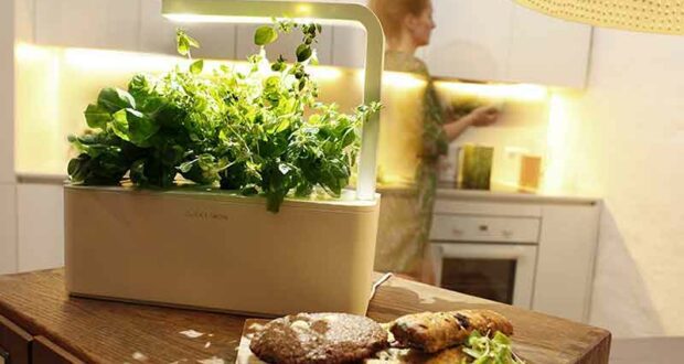 Gagnez Un jardin intérieur intelligent Click & Grow 3