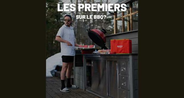 Gagnez un BBQ Grill Chef