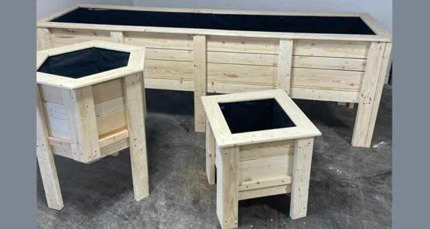 Gagnez un bac à jardin