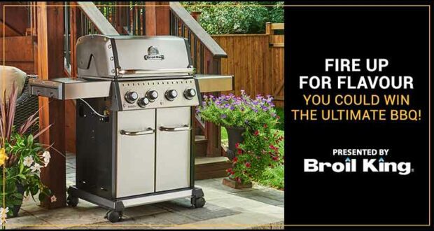 Gagnez un barbecue Broil King (Valeur de 1449 $)