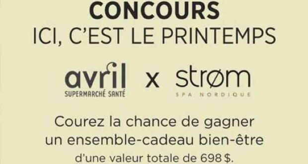 Gagnez un ensemble cadeau Bien-Être (Valeur de 698 $)