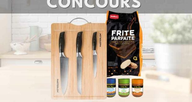 Gagnez un ensemble cadeau offert par Patates Dolbec