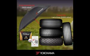 Gagnez un ensemble de pneus Yokohama Tire de 1000 $