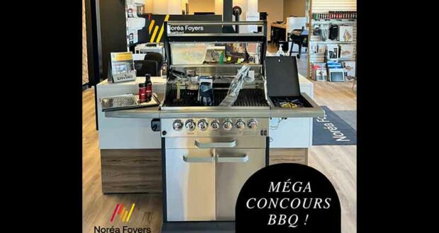 Gagnez un magnifique BBQ Fervor et plusieurs accessoires (2000 $)