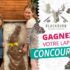 Gagnez un méga lapin en chocolat