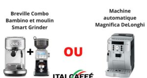 Gagnez une Machine à café offerte par Italcaffe Canada