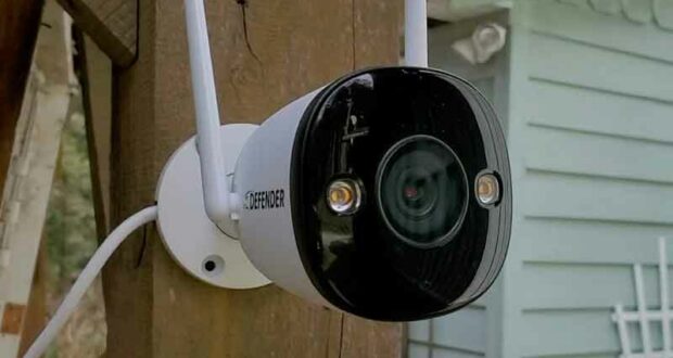 Gagnez une caméra de sécurité Wi-Fi Guard Pro 2K Defender