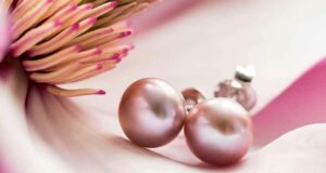 Gagnez une paire de boucles d'oreilles de perles d'eau douce roses
