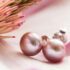 Gagnez une paire de boucles d'oreilles de perles d'eau douce roses