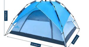 Gagnez une tente de camping pop up ArcadiVille pour 4 personnes