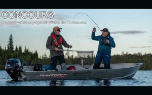 Gagnez votre voyage de pêche en Outaouais (Valeur de 7100 $)