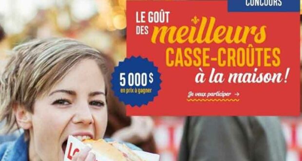 Gagnez 10 bons d’achat d’une valeur de 500 $ en épicerie