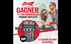 Gagnez 100 Barbecues Napoleon (700 $ chacun)
