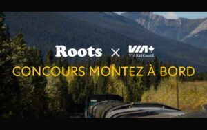 Gagnez 1000 $ à dépenser chez VIA Rail + Carte-cadeau Roots de 1000 $
