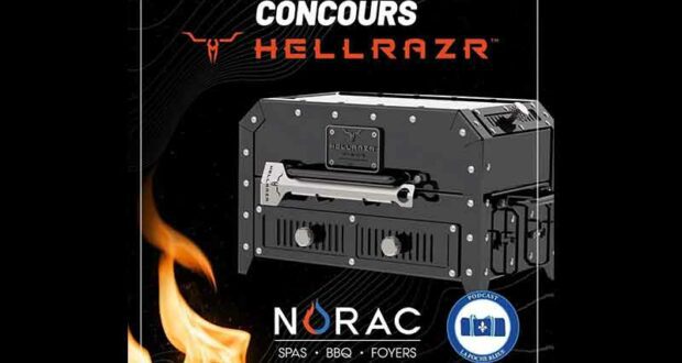 Gagnez Un BBQ Hell Razr de 800 $