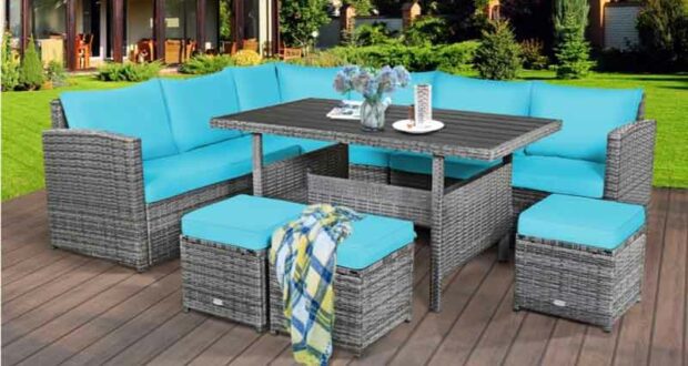 Gagnez Un ensemble de patio Transformer Extérieur