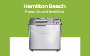Gagnez Une machine à pâtes et à pain Hamilton Beach