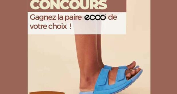 Gagnez Une paire ECCO offerte par Tony Pappas