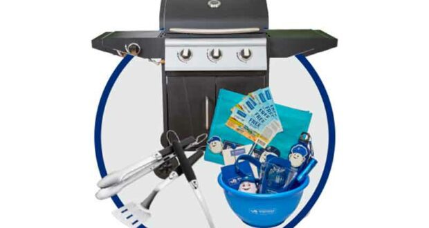 Gagnez un barbecue au propane Napoleon Rebel de 600 $