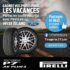 Gagnez un ensemble de pneus 4 saisons Pirelli de 1500 $