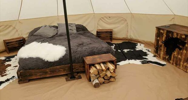 Gagnez un séjour de 2 nuitées de glamping pour 2 personnes