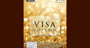 Gagnez une carte prépayée VISA de 100 $