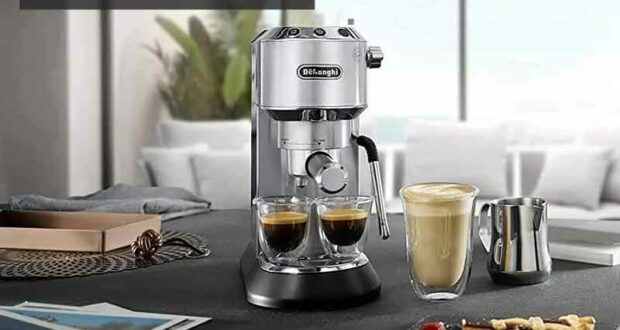 Gagnez une machine à café espresso De’Longhi Dedica Arte
