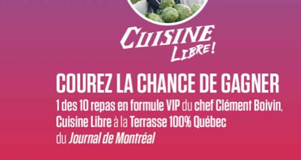 Gagnez 10 prix de 200 $ chacun