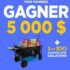 Gagnez 5000 $ + 100 chariots de collations Mondelez