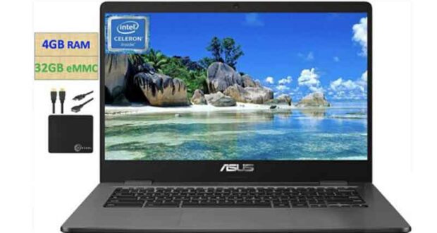 Gagnez Un ordinateur portable ASUS Chromebook Nano-Edge