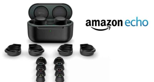 Gagnez Une paire d’écouteurs Echo Buds d’Amazon