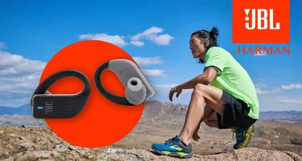 Gagnez Une paire d’écouteurs Endurance PEAK de JBL