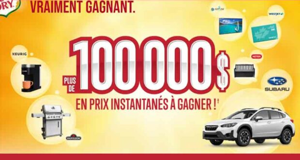 Gagnez Une voiture Subaru VUS Crosstrek 2022 (Valeur de 26195 $)