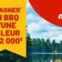 Gagnez un BBQ d’une valeur de 2000 $