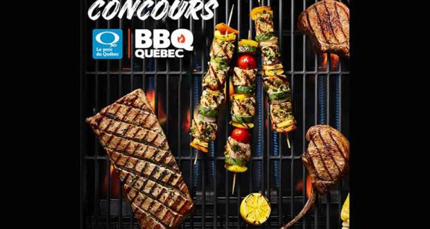 Gagnez un ensemble BBQ de 1000 $