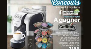 Gagnez un ensemble Machine à Café Caffitaly