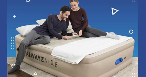 Gagnez un grand lit gonflable Alwayzaire