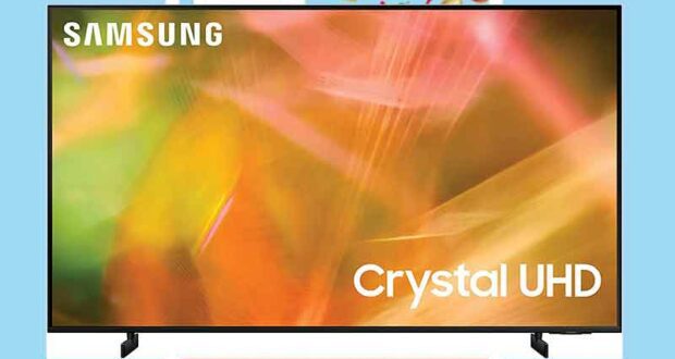 Gagnez un téléviseur intelligent Samsung 43po Crystal 4K