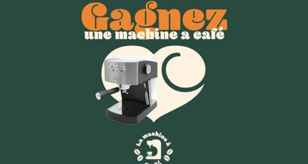 Gagnez une Machine à expresso de 770 $