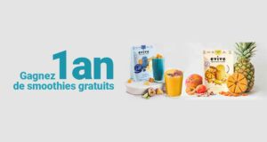 Gagnez 1 an de smoothies EVIVE (Valeur de 1500 $)