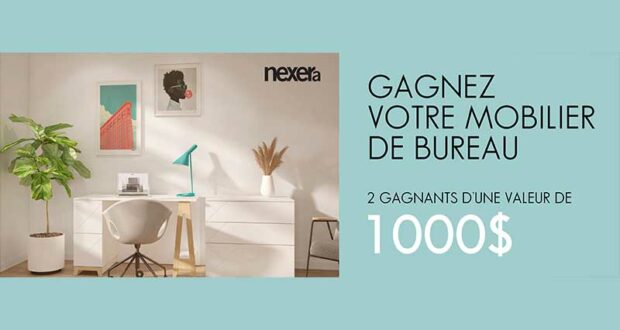 Gagnez 2 crédits d’une valeur de 1000 $ chacun