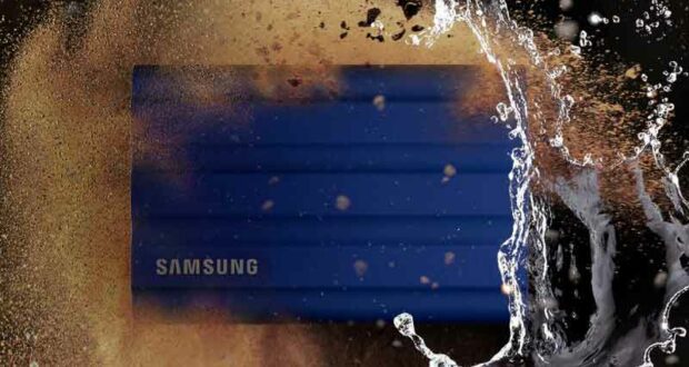 Gagnez 2 disque SSD externe T7 Shield de Samsung