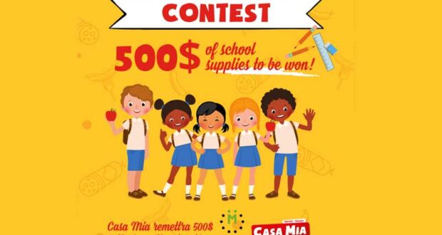 Gagnez 500 $ pour l'achat de fournitures scolaires